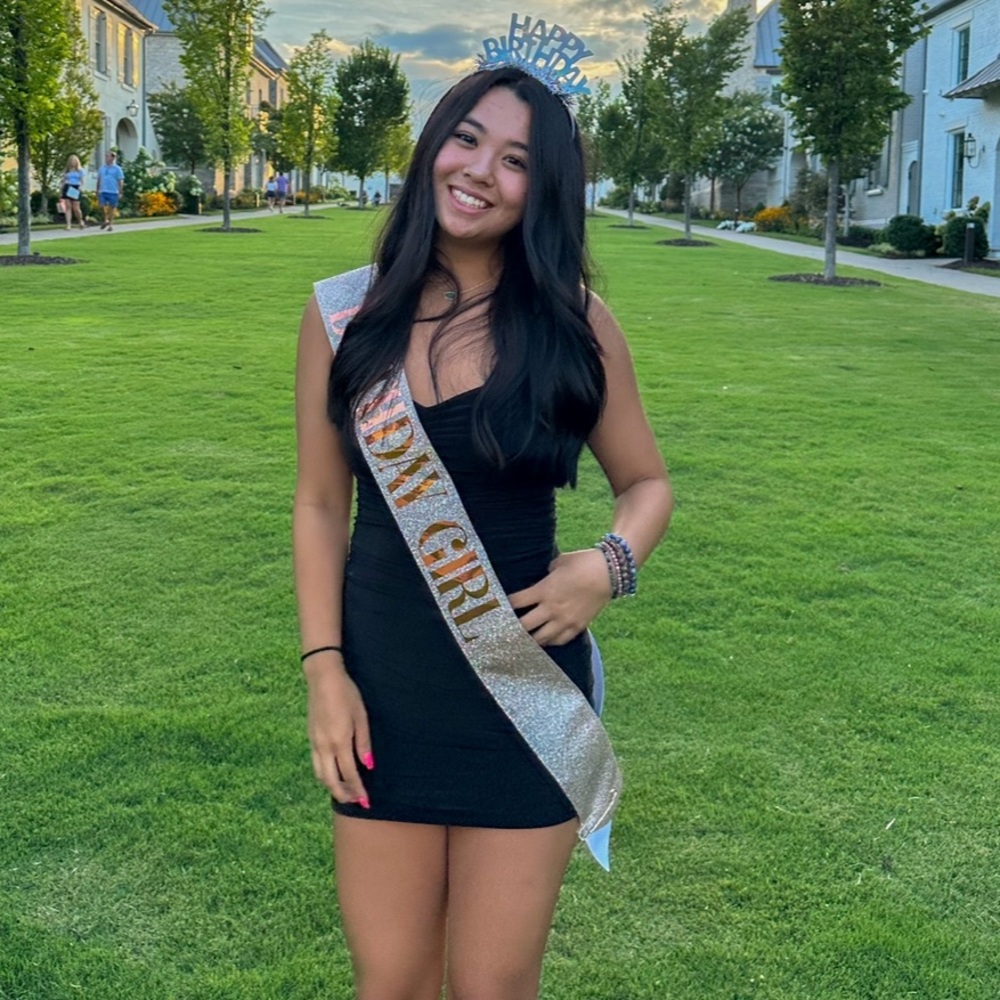 Black dress!
